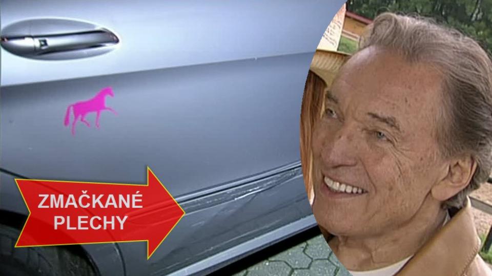 Video VIP zprávy: Karel Gott boural